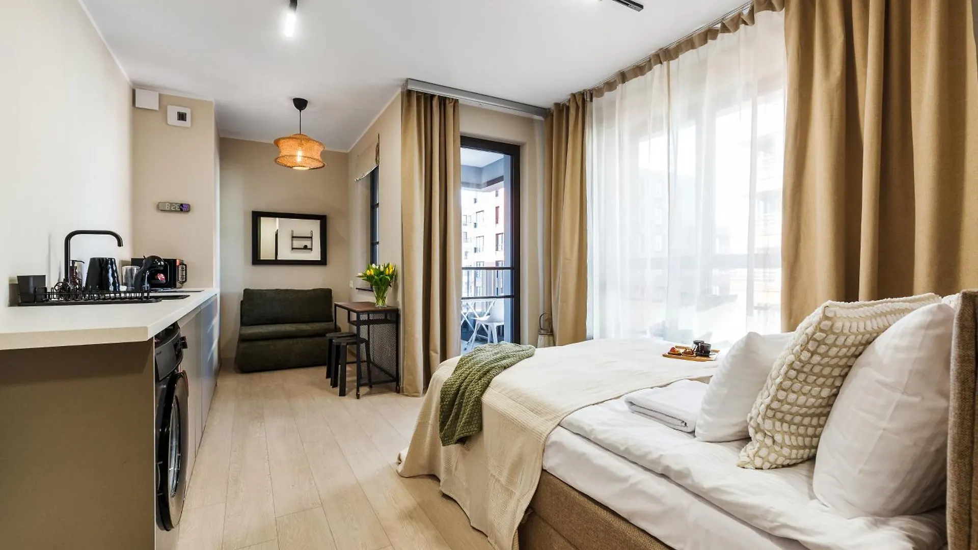 Doki Studio Apartments By Happystay Gdansk