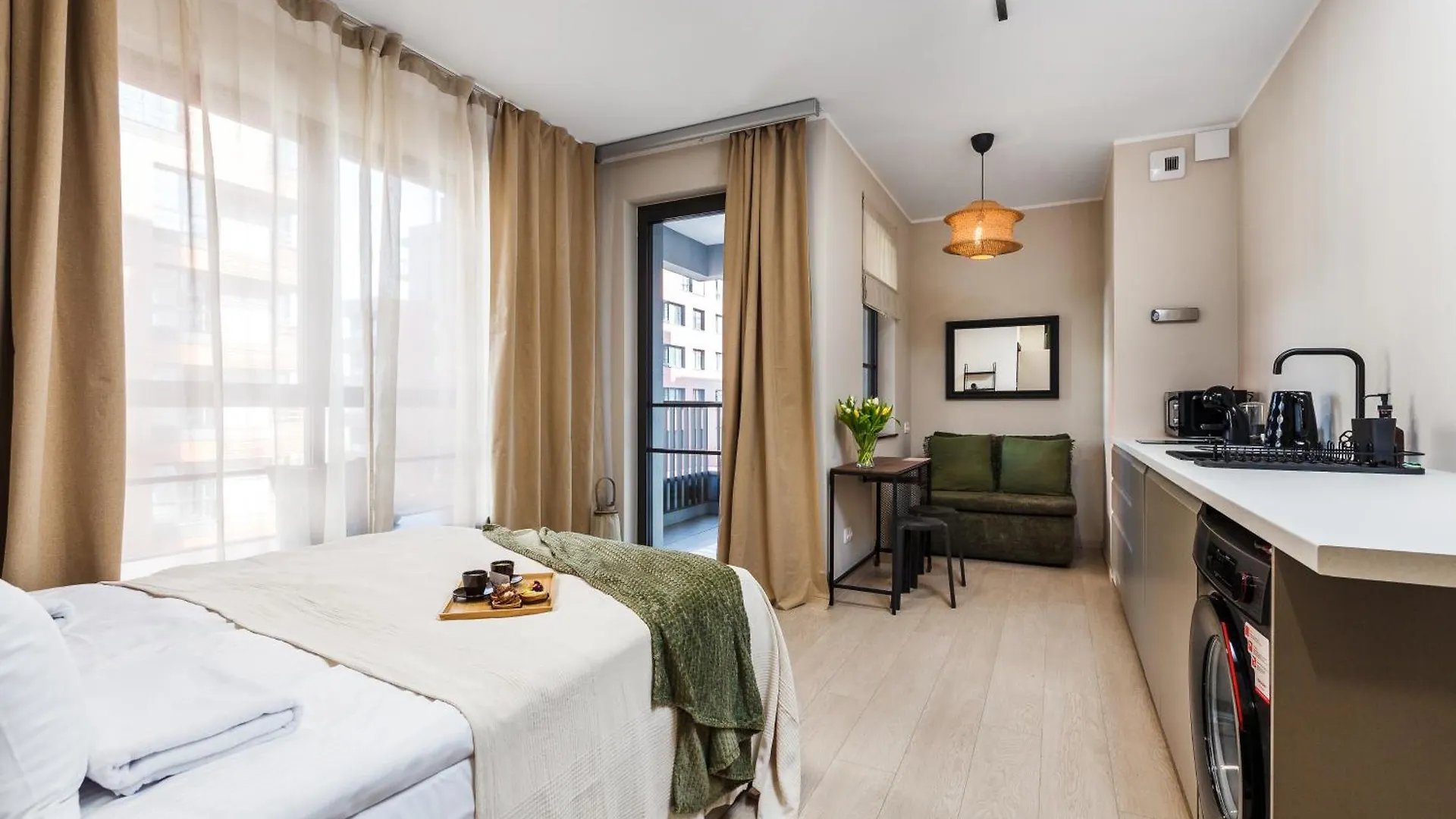 Doki Studio Apartments By Happystay Gdansk
